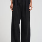 Pantalone donna wide leg nero D232492 LILIUXY013NERO P.a.r.o.s.h. 