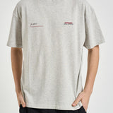 T-shirt uomo girocollo grigio chiaro 4274 30CREAM REPRESENT 