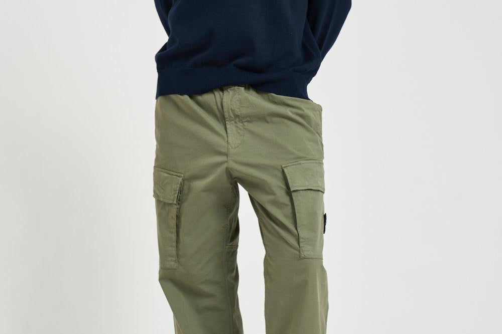 Maglia uomo girocollo blu 5100053 S00B2V0020 STONE ISLAND 