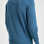 Maglia uomo girocollo azzurro M010221 252 ACCADEMIE TESSILI 