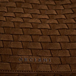 Borsa donna Sveva midi in suede marrone BT2006 COCOA ORCIANI 