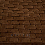 Borsa donna Sveva midi in suede marrone BT2006 COCOA ORCIANI 