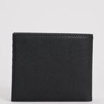 Portafoglio uomo nero con logo Y4R168 Y138E81072 EMPORIO ARMANI 