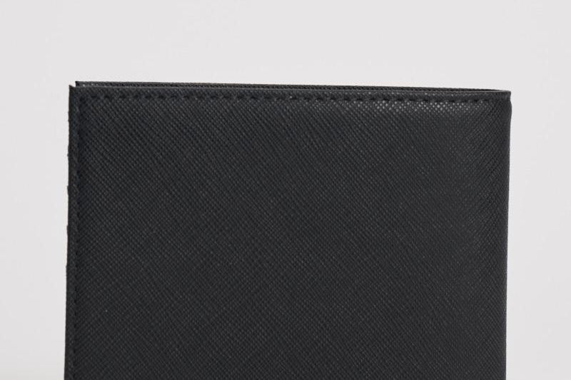 Portafoglio uomo nero con logo Y4R168 Y138E81072 EMPORIO ARMANI 