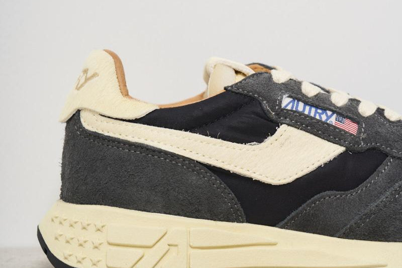 Sneakers donna Sneakers Reelwind nera WWLW UP04 AUTRY 