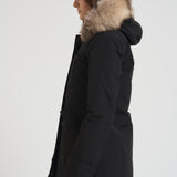 Giubbotto donna Arctic Parka nero OU0538 BLK WOOLRICH 