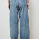 Jeans donna gamba dritta denim BETHANY ICONIC BLU HAIKURE 