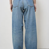 Jeans donna gamba dritta denim BETHANY ICONIC BLU HAIKURE 