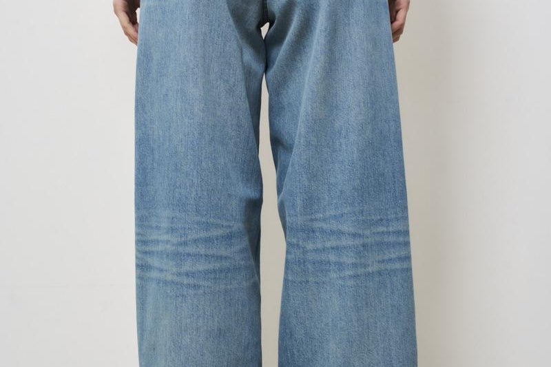 Jeans donna gamba dritta denim BETHANY ICONIC BLU HAIKURE 