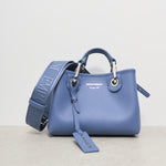 Borsa donna a mano celeste EW000382 AF12036M8128 EMPORIO ARMANI 