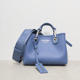 Borsa donna a mano celeste EW000382 AF12036M8128 EMPORIO ARMANI 