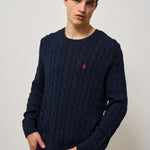 Maglia uomo blu girocollo 710775885 001 RALPH LAUREN 