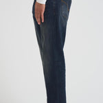 Jeans uomo regular in denim scuro UP577 DFE311ULL1 DONDUP 