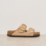 Sandalo donna Arizona Big Buckle sand 1024064 SANDCASTLE BIRKENSTOCK 