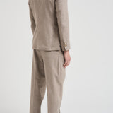 Abito uomo sabbia TAURASIPO 40019123 BRIGLIA 