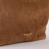 Borsa donna 24.7 Fringed Palmellato marrone GWA00766 A00074655312 GOLDEN GOOSE 