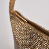 Borsa donna a spalla oro 0016060 RHINESTONE BENEDETTA BRUZZICHES 
