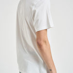 T-shirt uomo girocollo bianca MTS0670 WH11 BARBOUR 