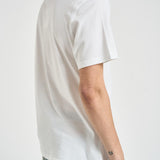 T-shirt uomo girocollo bianca MTS0670 WH11 BARBOUR 