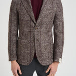 Giacca uomo principe di galles grigia 2812 557143 L.B.M. 