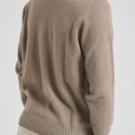 Maglia uomo gircollo beige GC3ML WC7R910 FILIPPO DE LAURENTIS 