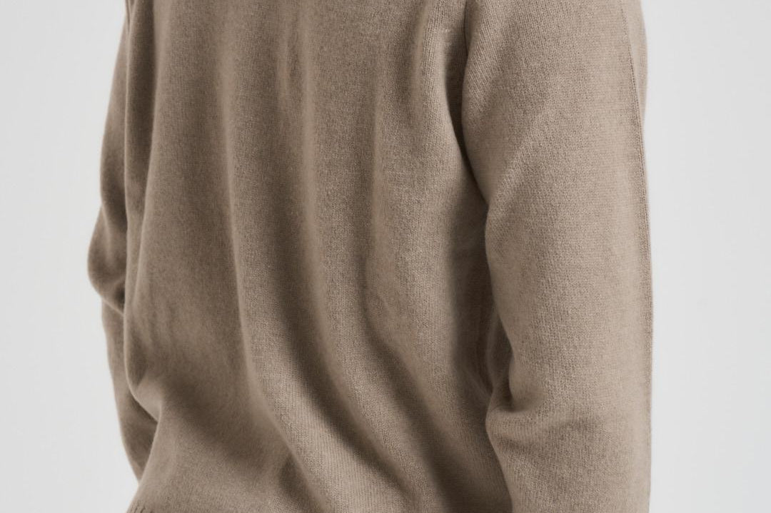 Maglia uomo gircollo beige GC3ML WC7R910 FILIPPO DE LAURENTIS 