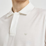 Polo uomo bianca a manica corta EM005492 AF24839U0003 EMPORIO ARMANI 