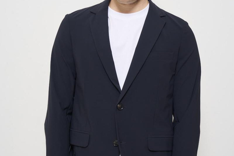 Giacca uomo monopetto blu notte 25050 60 RRD 