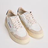 Sneakers donna medalist low in suede e nera AULW LS21 AUTRY 