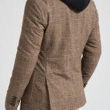 Giacca uomo doppiopetto marrone CN5027 CORTECCIA CIRCOLO 1901 