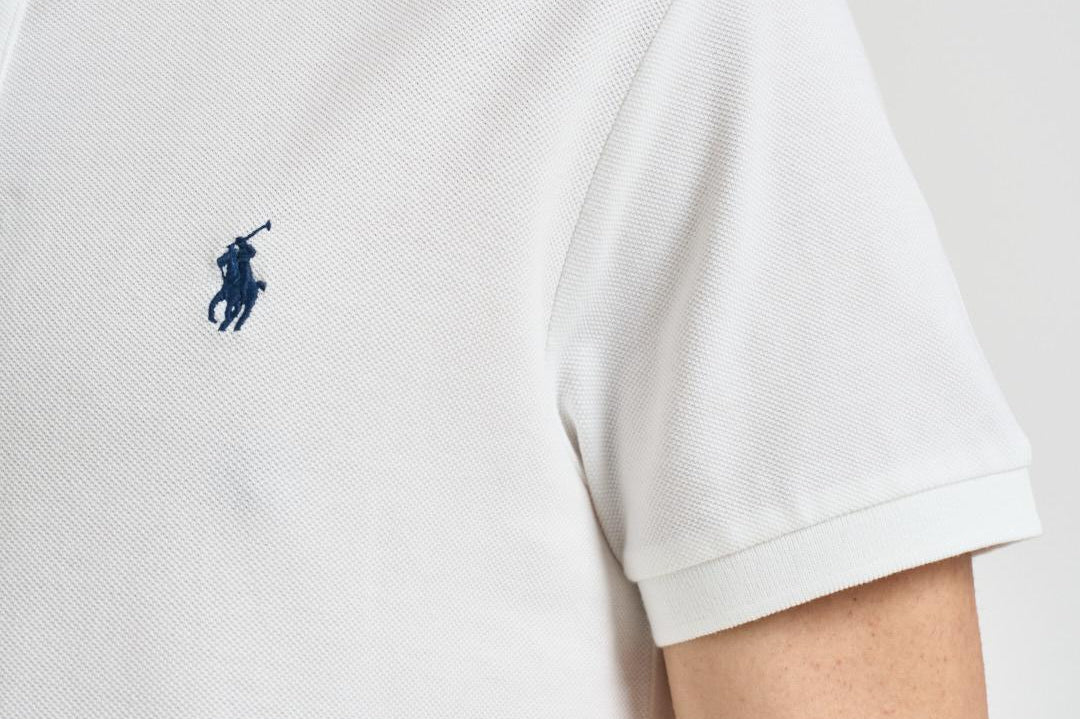 Polo uomo bianca 710548797 001 RALPH LAUREN 