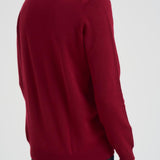 Maglia uomo girocollo bordeaux AH3225 476 LACOSTE 