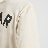 T-shirt uomo girocollo avorio GUP01873 P00241811616 GOLDEN GOOSE 