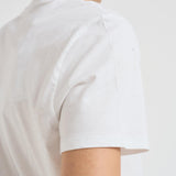 T-shirt uomo girocollo bianco TH6709 001 LACOSTE 