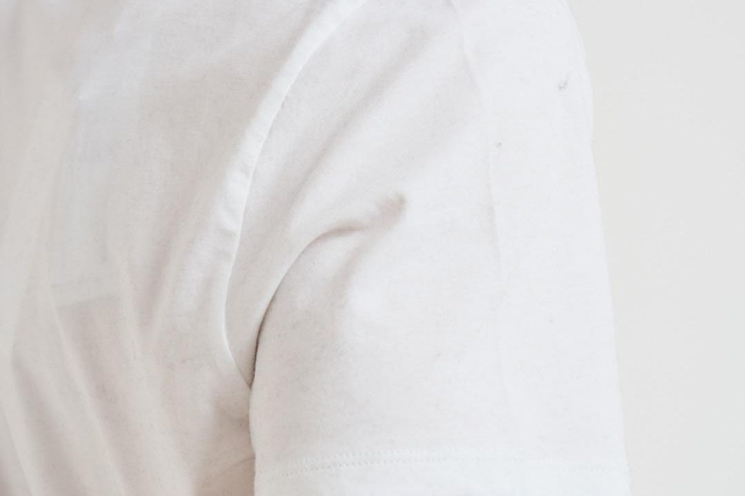 T-shirt uomo girocollo bianco TH6709 001 LACOSTE 