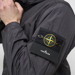 Giubbotto uomo con cappuccio grigio 4100092 S0A23V0065 STONE ISLAND 