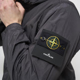 Giubbotto uomo con cappuccio grigio 4100092 S0A23V0065 STONE ISLAND 