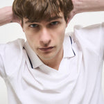 Polo uomo bianca 710964535 006 RALPH LAUREN 