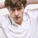Polo uomo bianca 710964535 006 RALPH LAUREN 