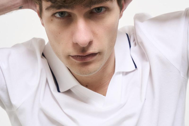 Polo uomo bianca 710964535 006 RALPH LAUREN 