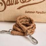 Borsa donna Colette Straw in paglia COLETTESTRAWN 00368L MC2 SAINT BARTH 