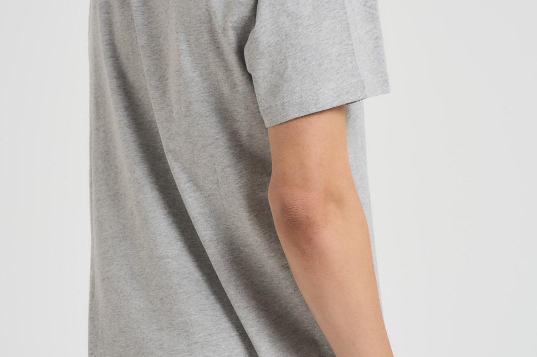 T-shirt uomo girocollo grigia 714844756 003 RALPH LAUREN 