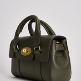 Borsa donna mini bayswater verde militare RL8928 Q749 MULBERRY 