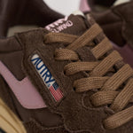 Sneakers donna Reelwind in suede marrone WWLW UT12 AUTRY 