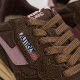 Sneakers donna Reelwind in suede marrone WWLW UT12 AUTRY 