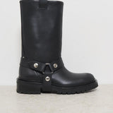 Stivale kurt shiny donna in pelle GWF00870 F00697890100 GOLDEN GOOSE 