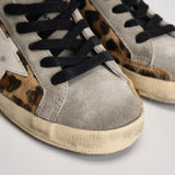 Sneakers donna Super Star in cavallino leopardato GWF00101 F00810315868 GOLDEN GOOSE 