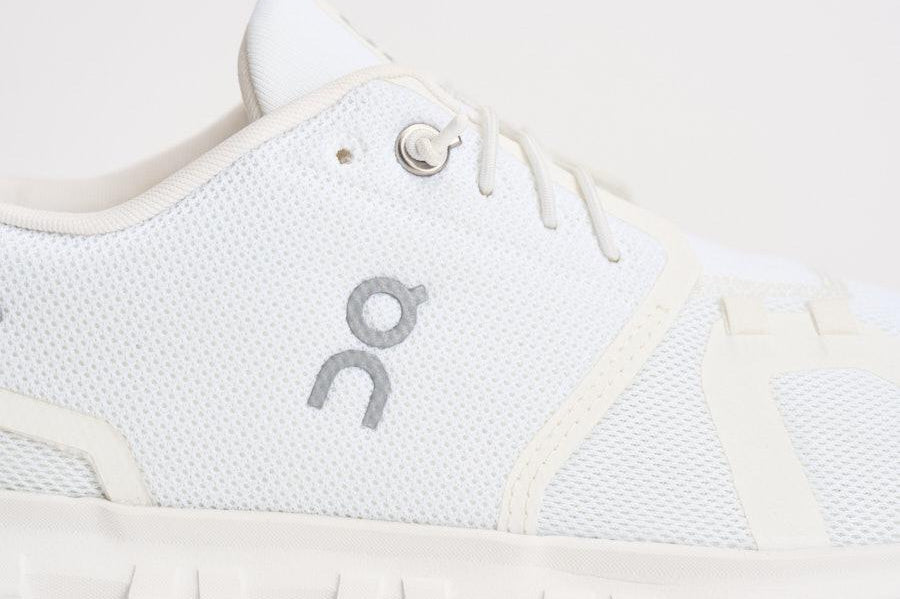 Sneakers uomo Cloud 6 bianche 3MF10071200 WHITEWHITE ON RUNNING 