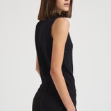 Tuta donna lunga nera I35 Y69 LIVIANA CONTI 