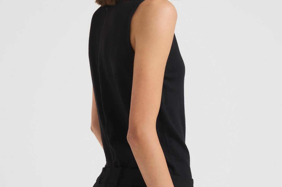 Tuta donna lunga nera I35 Y69 LIVIANA CONTI 